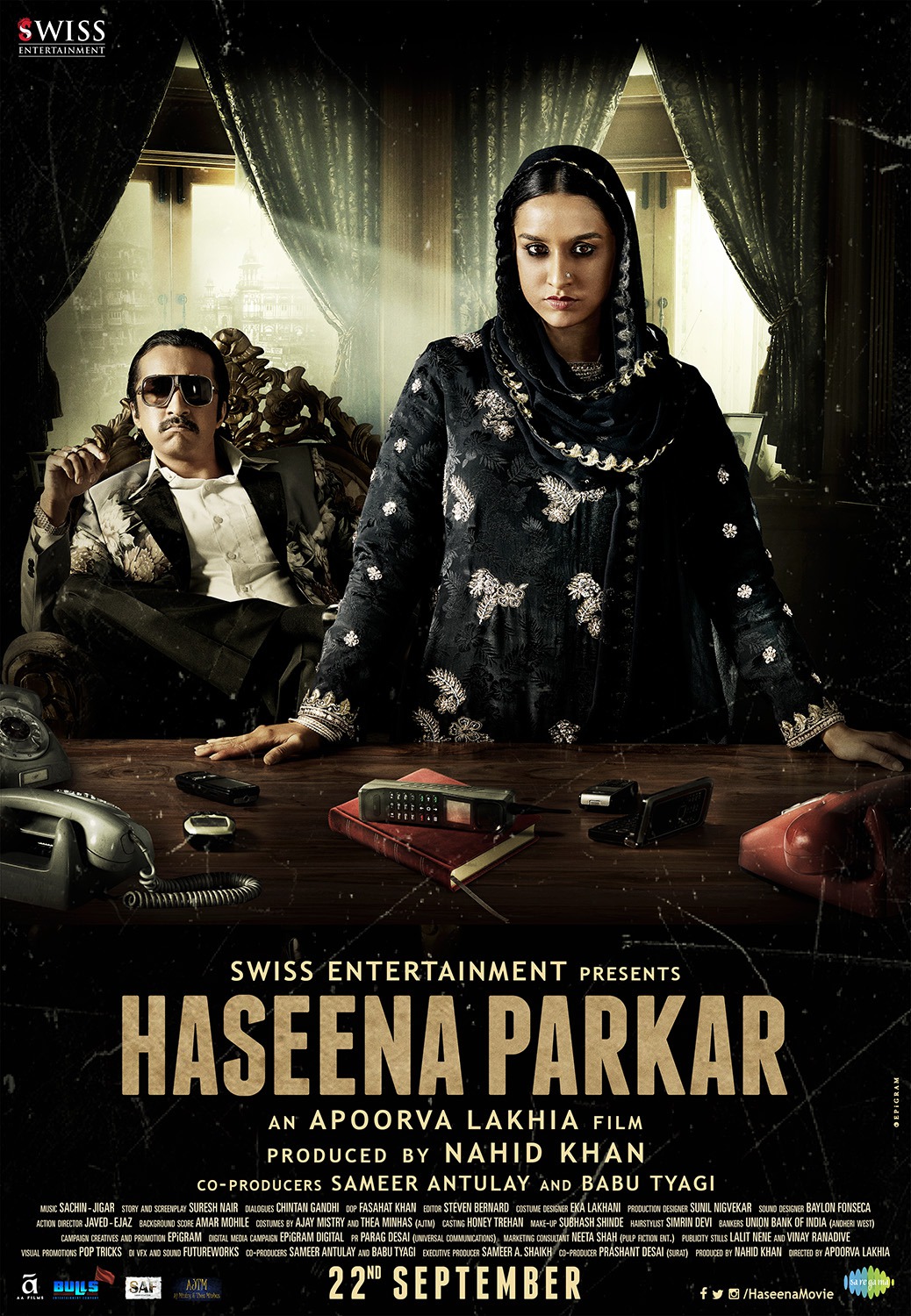 Extra Large Movie Poster Image for Haseena (#4 of 7)