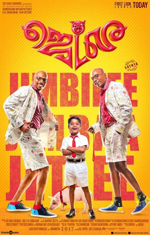 Jetlee Movie Poster