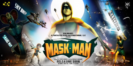 Mask-Man Movie Poster