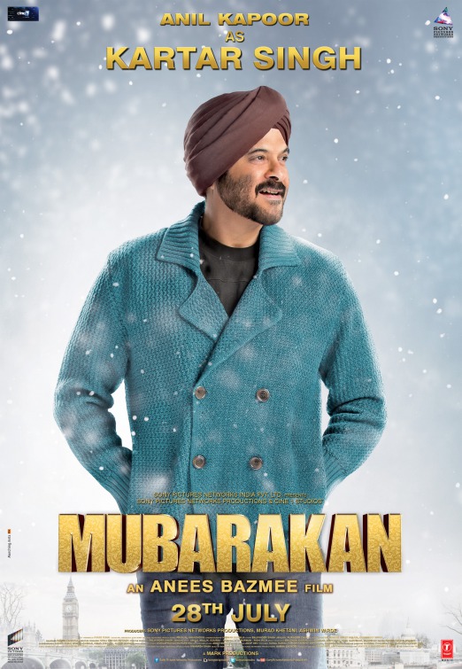 Mubarakan Movie Poster