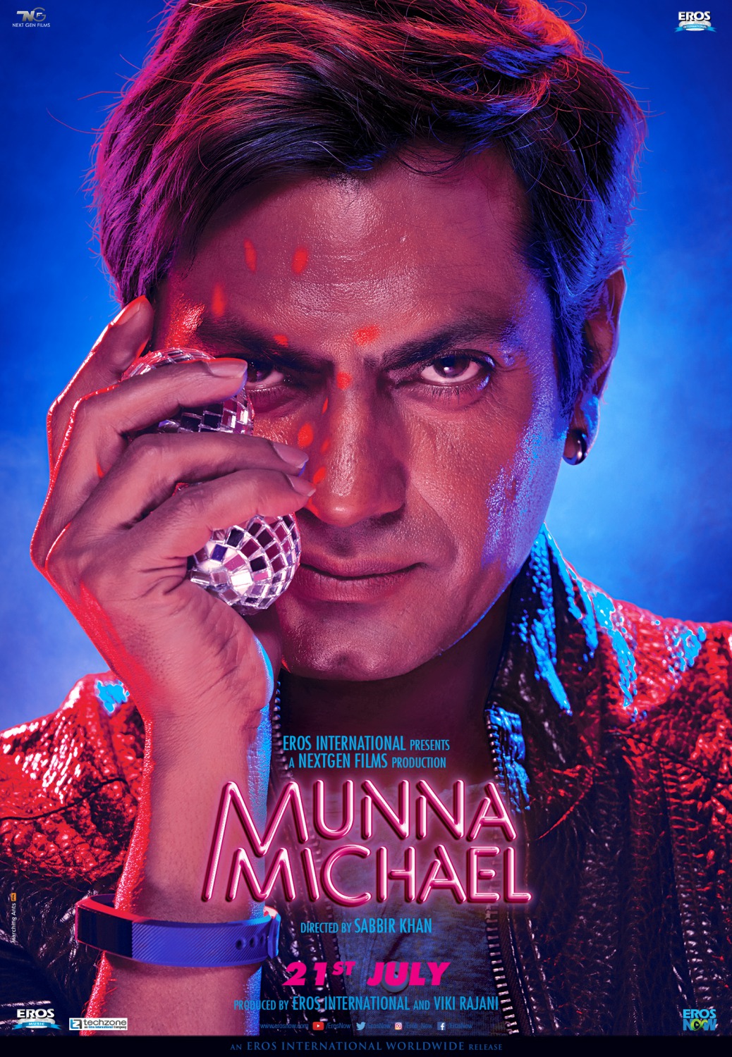 Extra Large Movie Poster Image for Munna Michael (#11 of 11)