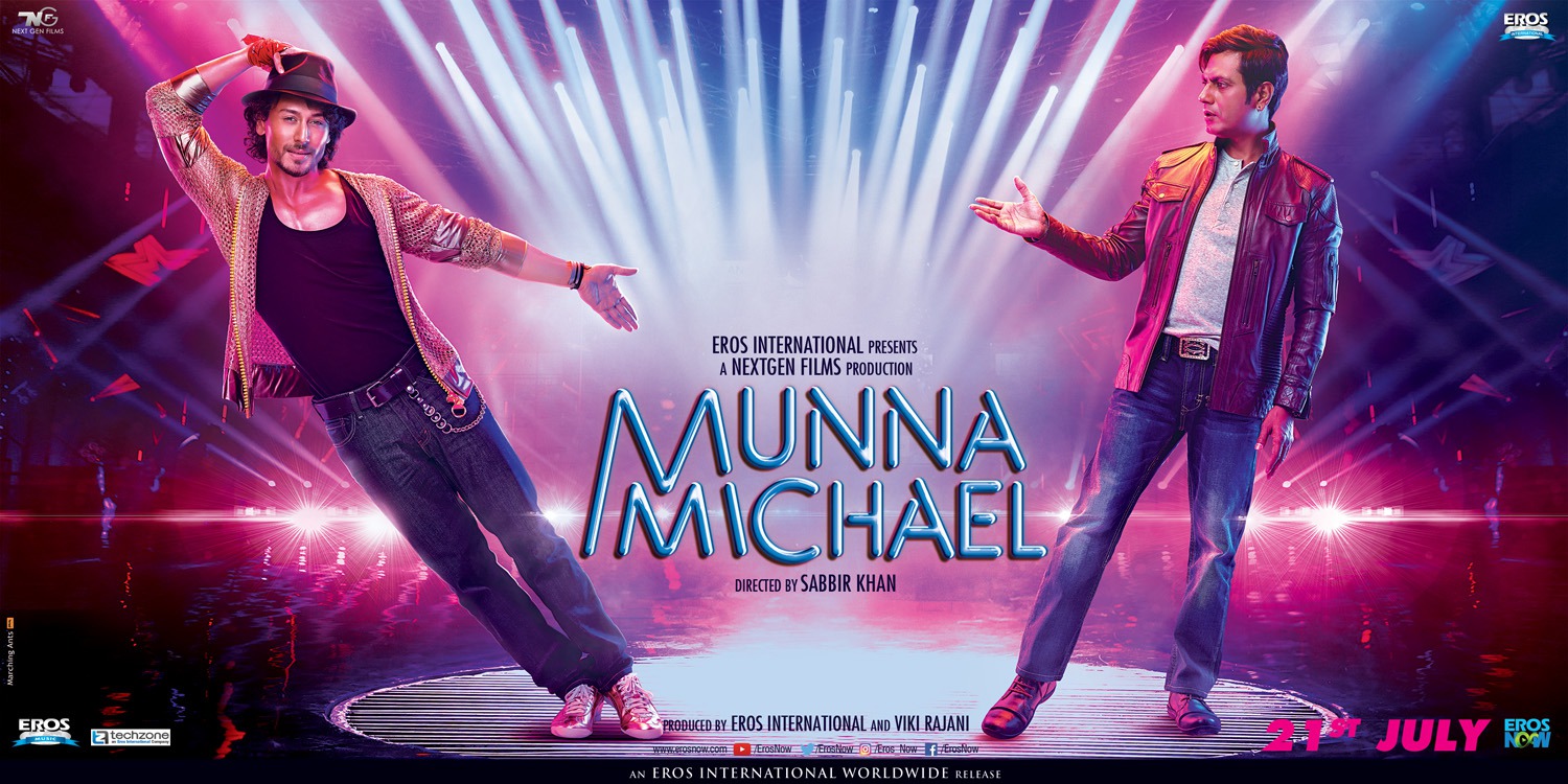 Extra Large Movie Poster Image for Munna Michael (#8 of 11)