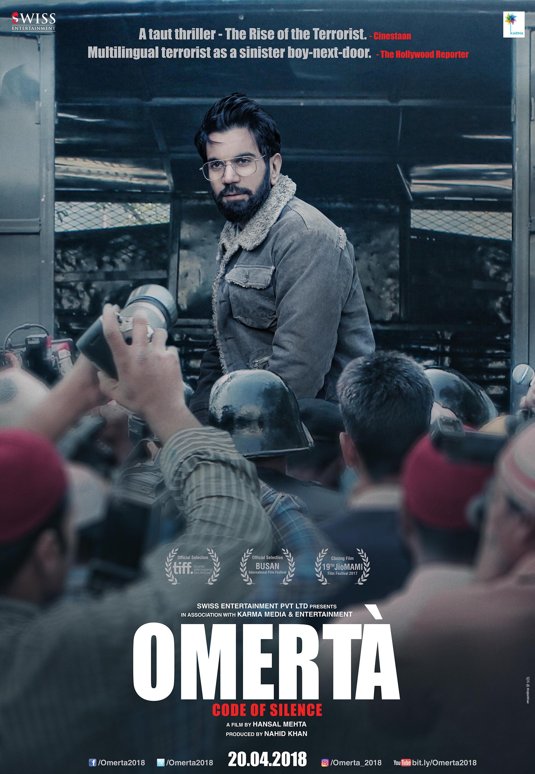 Mega Sized Movie Poster Image for Omerta (#3 of 3)