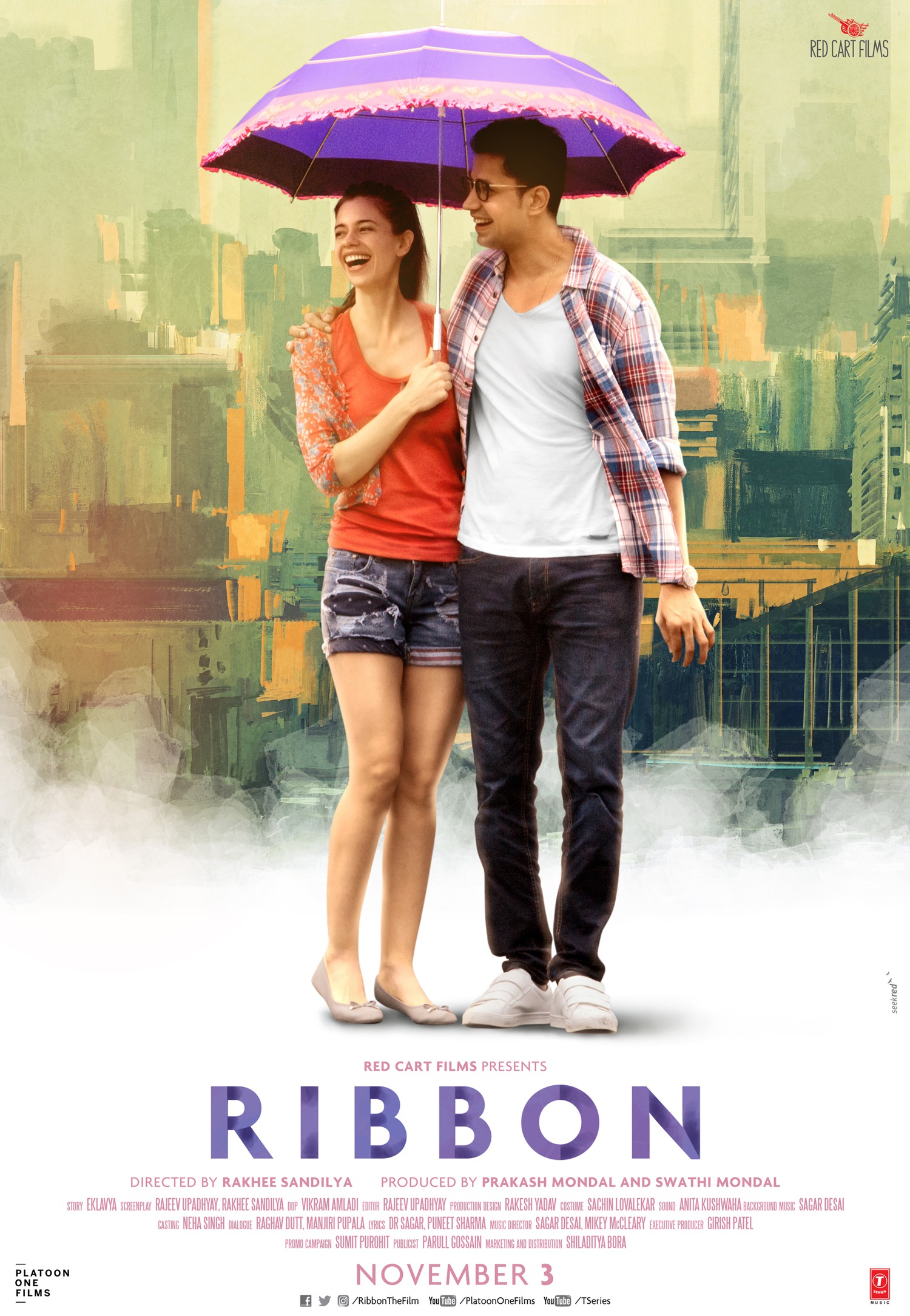 Mega Sized Movie Poster Image for Ribbon (#2 of 2)