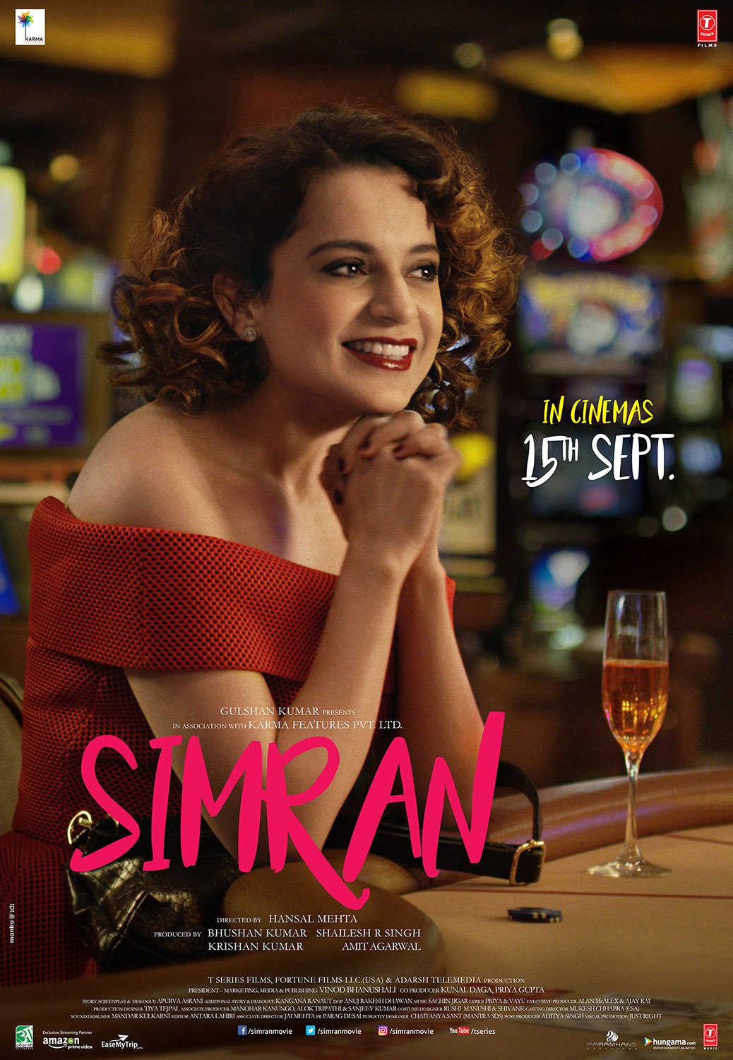 Extra Large Movie Poster Image for Simran (#2 of 2)