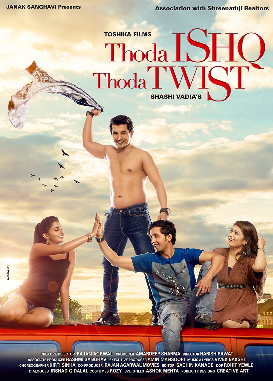 Extra Large Movie Poster Image for Thoda Ishq Thoda Twost (#4 of 5)