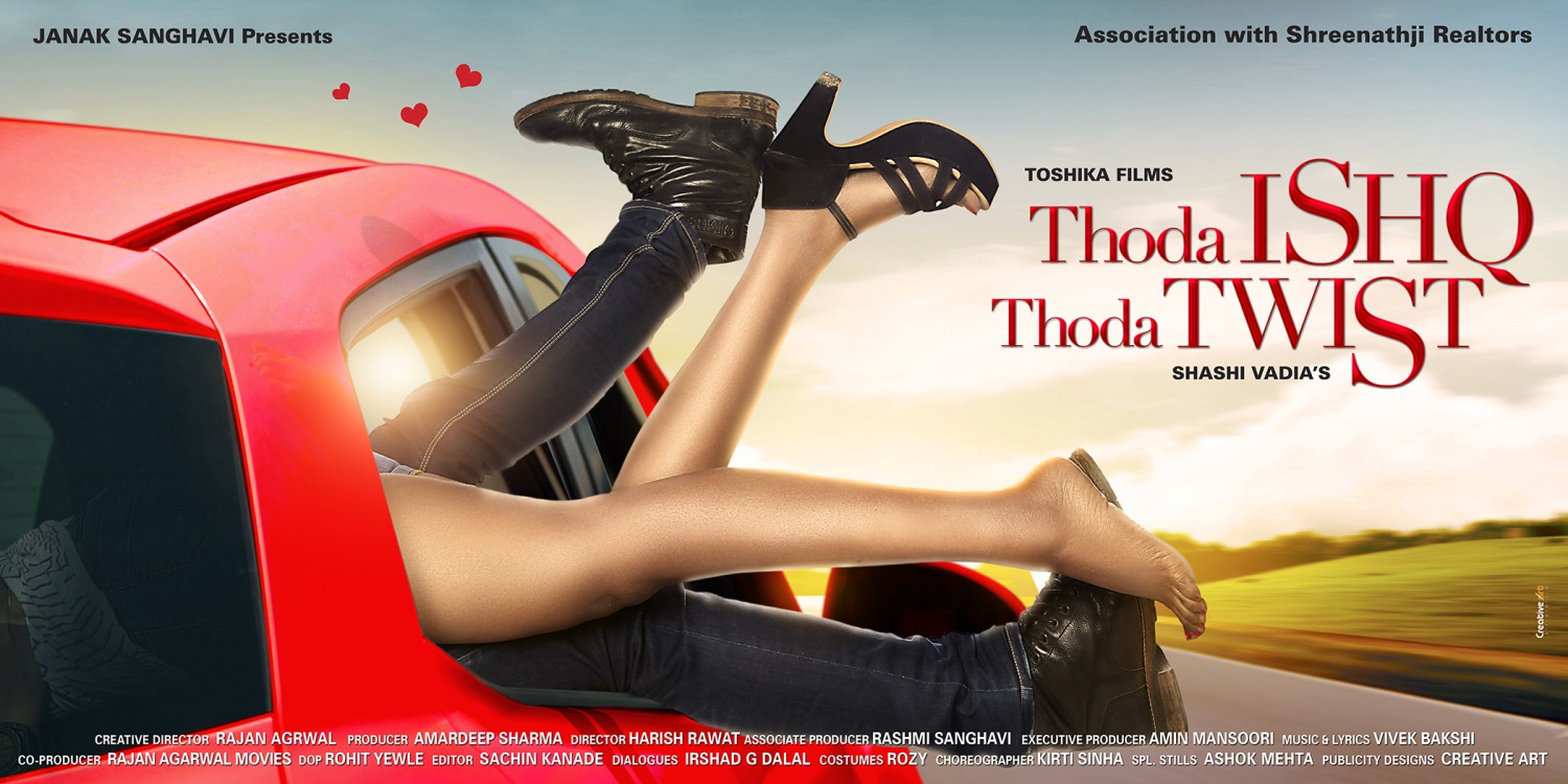 Extra Large Movie Poster Image for Thoda Ishq Thoda Twost (#1 of 5)