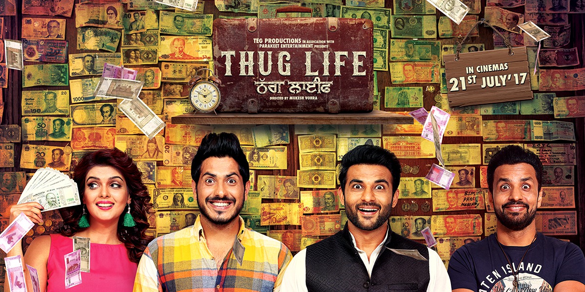 Extra Large Movie Poster Image for Thug Life (#3 of 3)