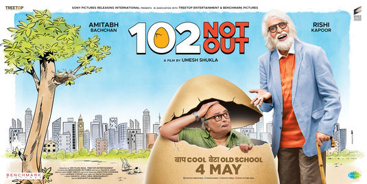 102 Not Out Movie Poster