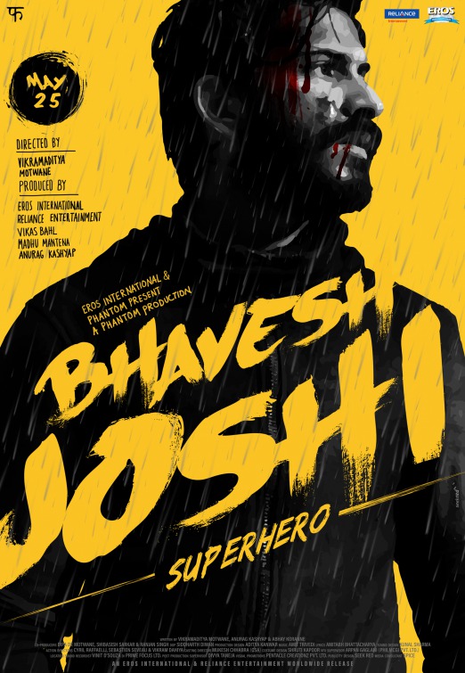 Bhavesh Joshi Superhero Movie Poster