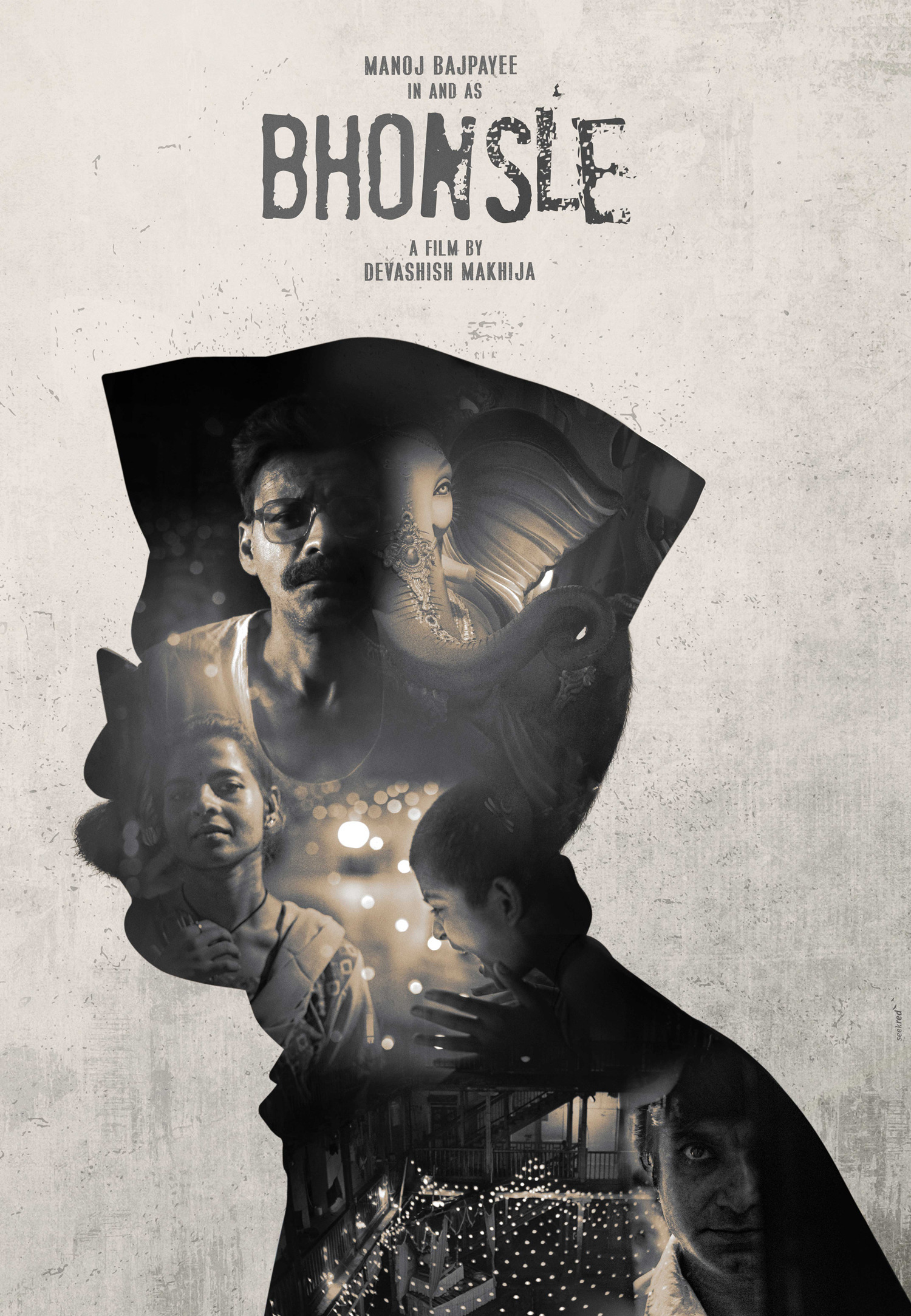 Mega Sized Movie Poster Image for Bhonsle 
