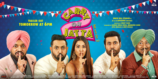 Carry on Jatta 2 Movie Poster