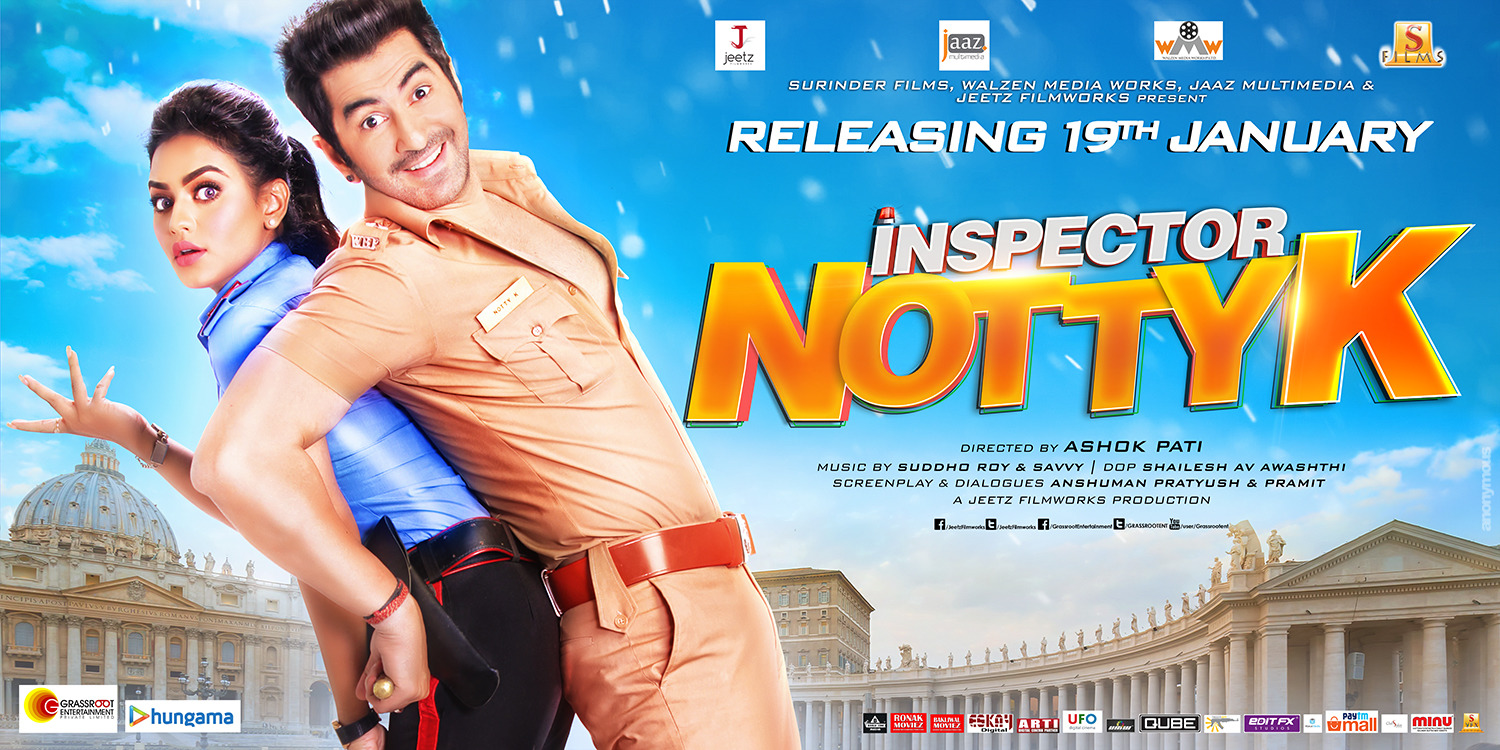 Extra Large Movie Poster Image for Inspector Notty K (#1 of 3)