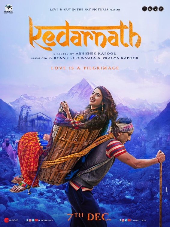 Kedarnath Movie Poster
