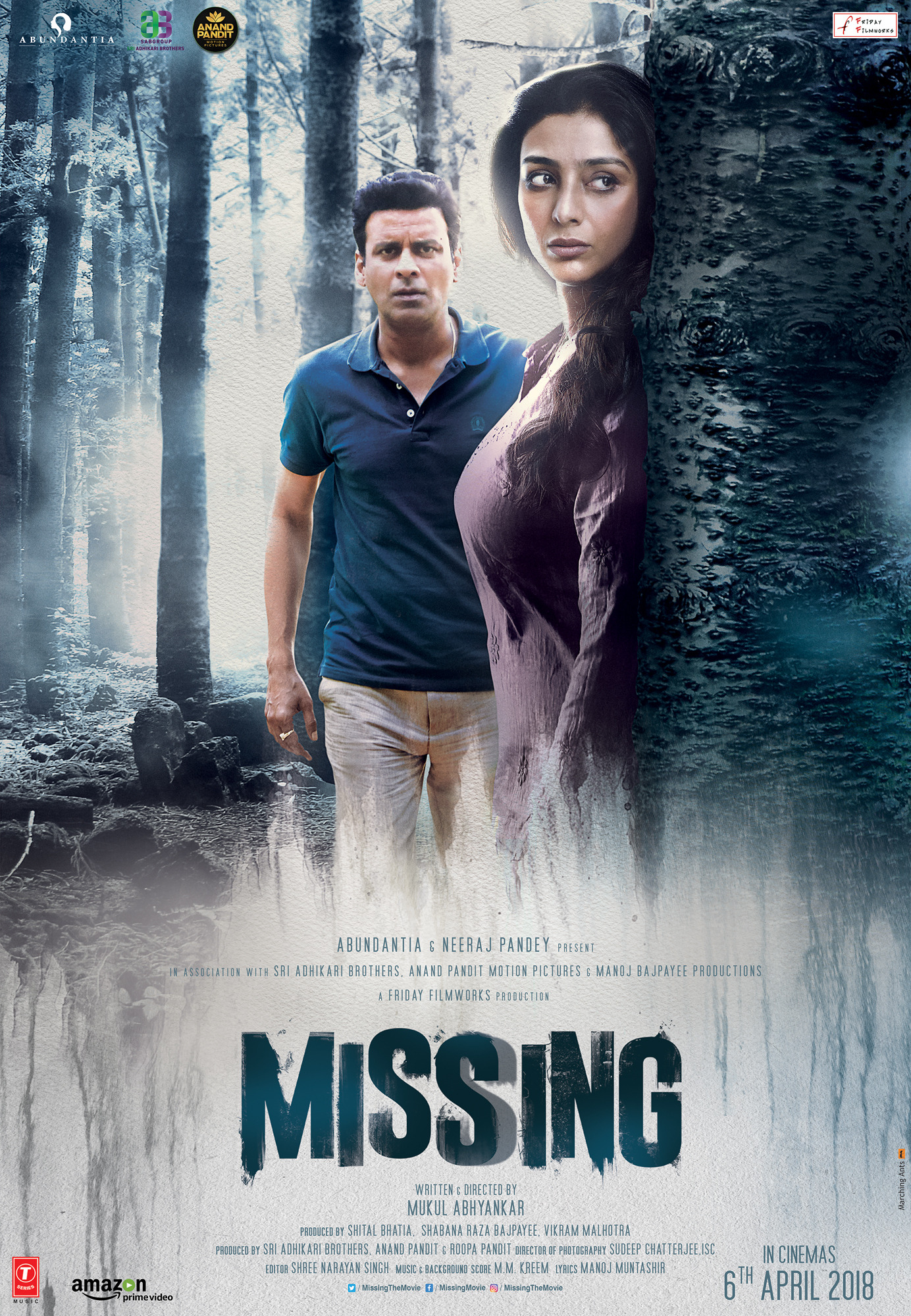Mega Sized Movie Poster Image for Missing (#4 of 4)