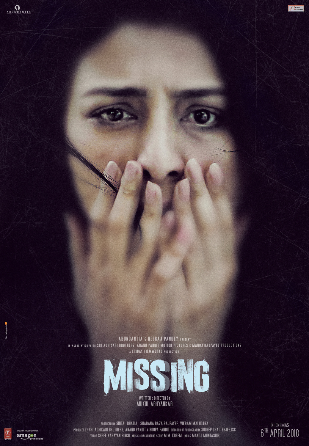 Extra Large Movie Poster Image for Missing (#1 of 4)