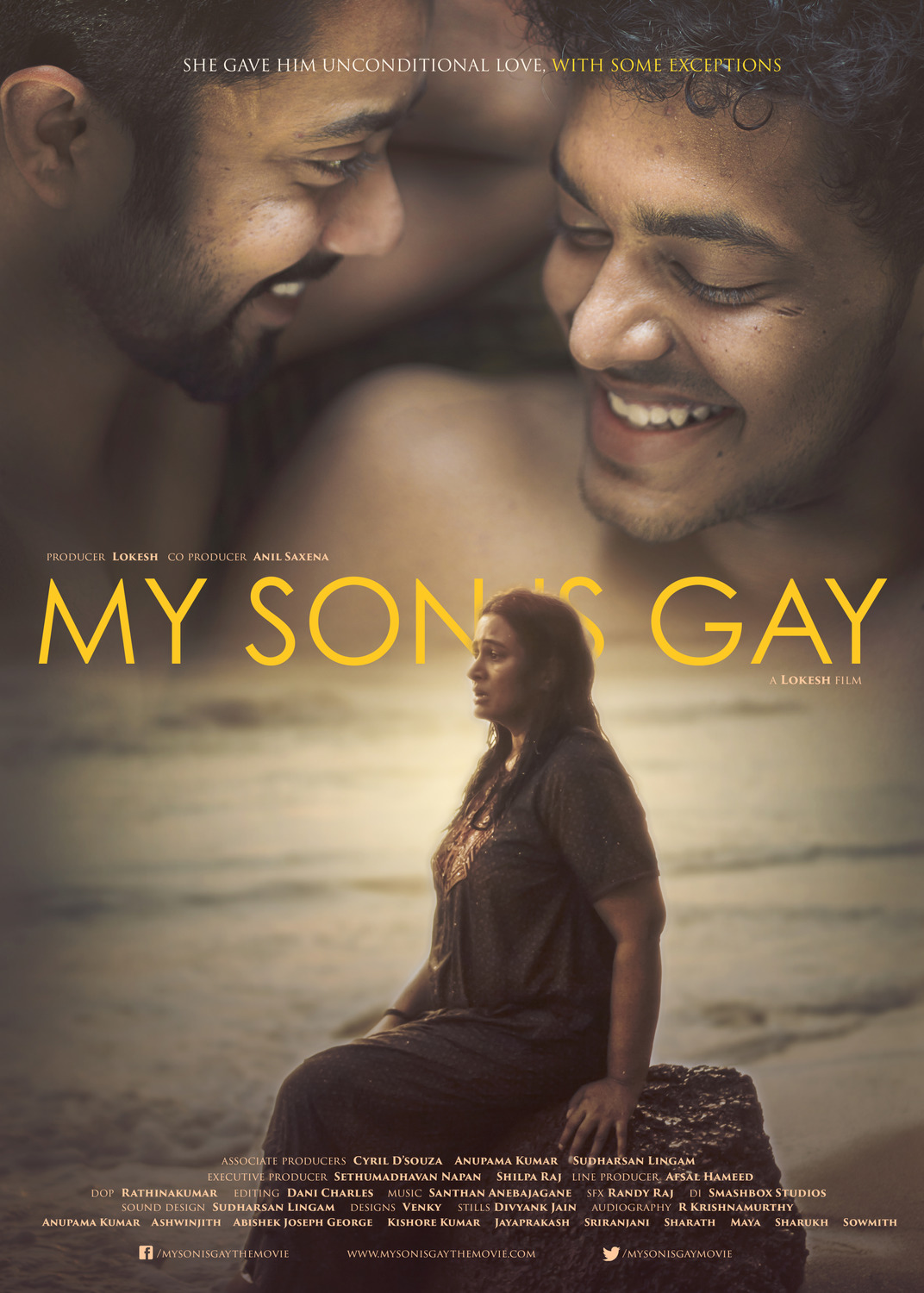 Extra Large Movie Poster Image for My Son Is Gay (#3 of 3)