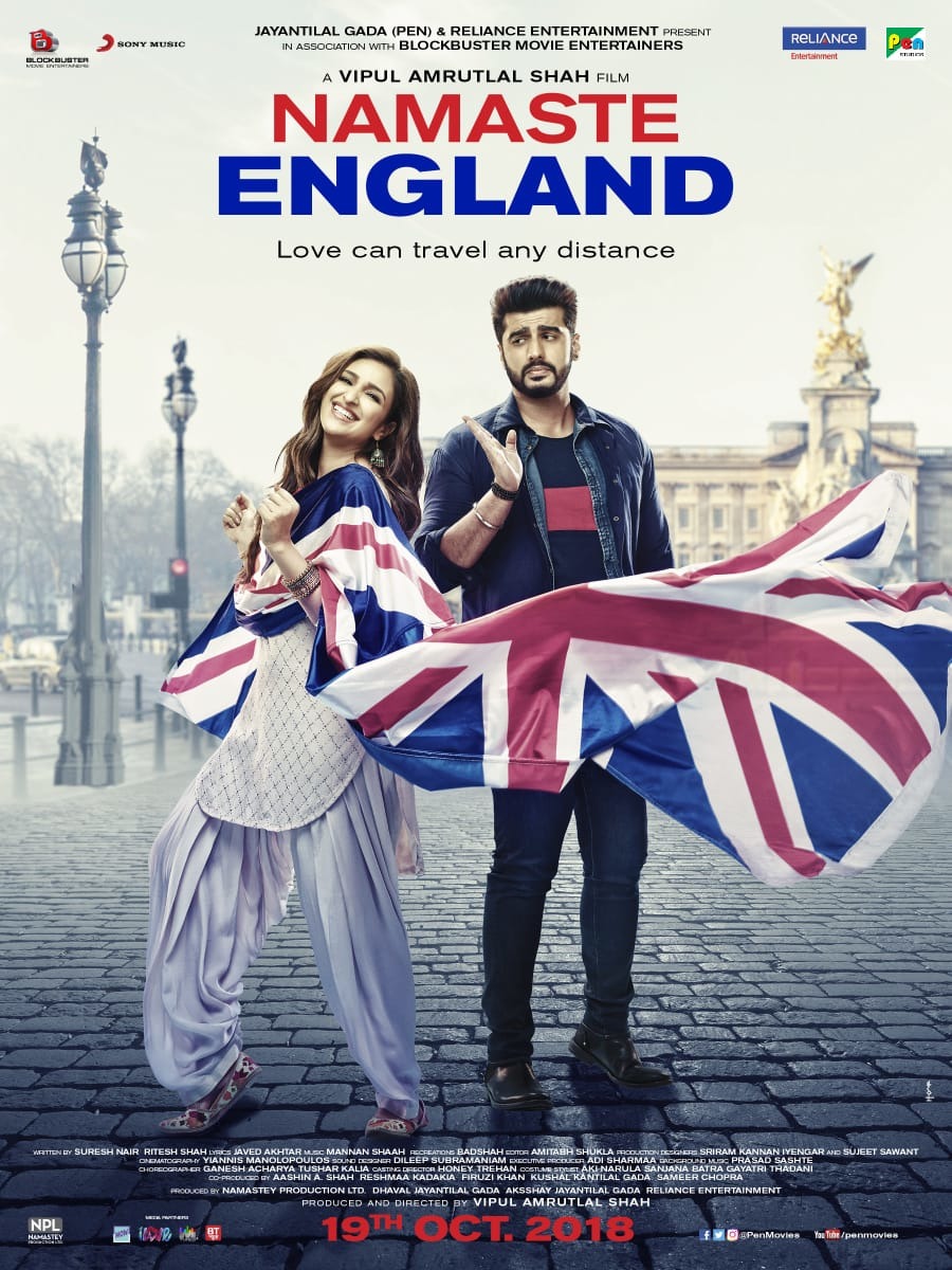 Extra Large Movie Poster Image for Namaste England (#3 of 6)