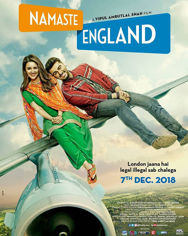 Namaste England Movie Poster