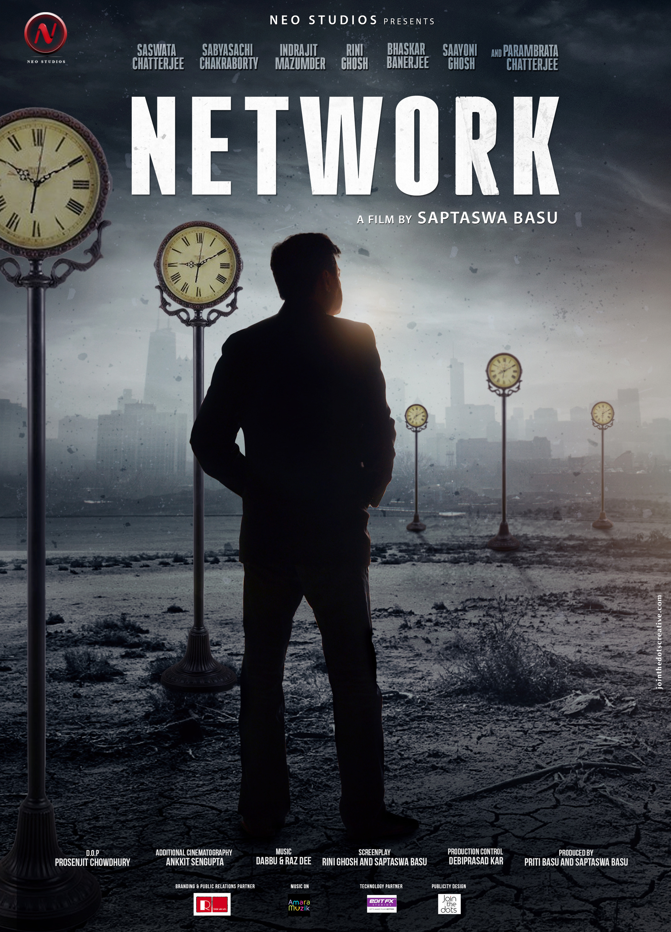 Mega Sized Movie Poster Image for Network (#1 of 7)