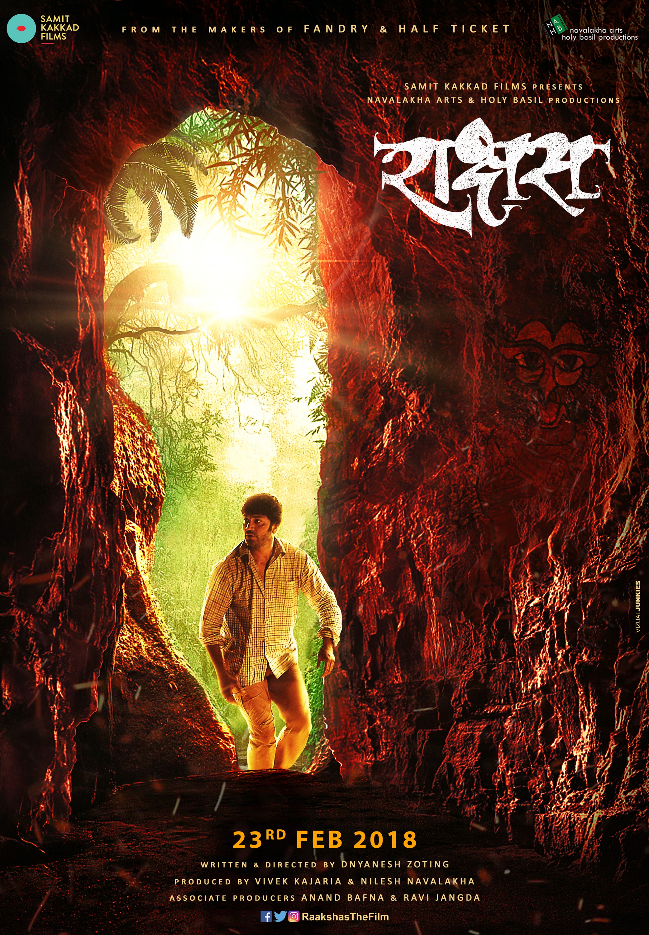 Mega Sized Movie Poster Image for Raakshas (#2 of 4)