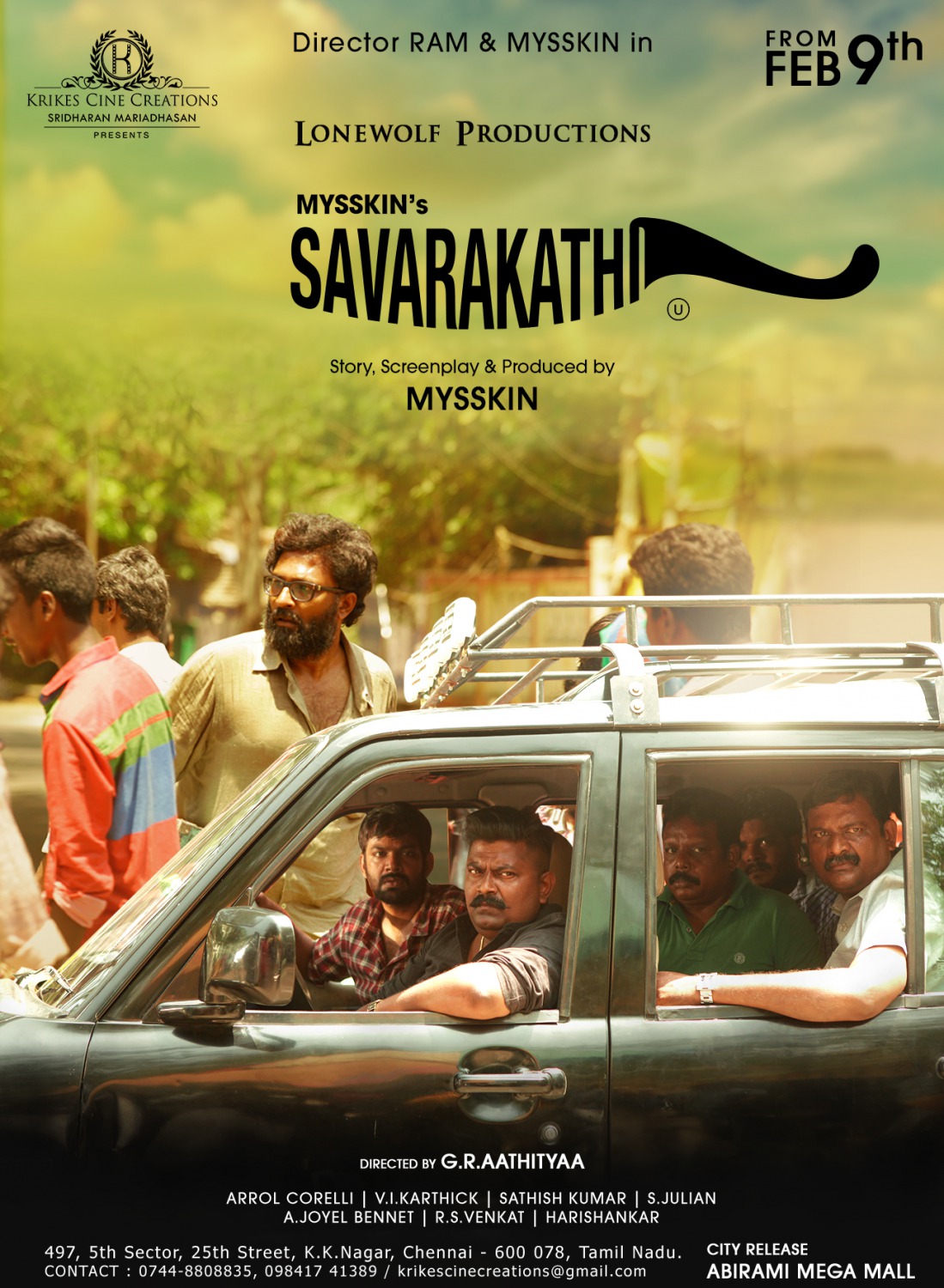 Extra Large Movie Poster Image for Savarakathi (#1 of 3)