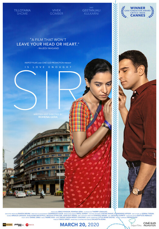 Sir Movie Poster