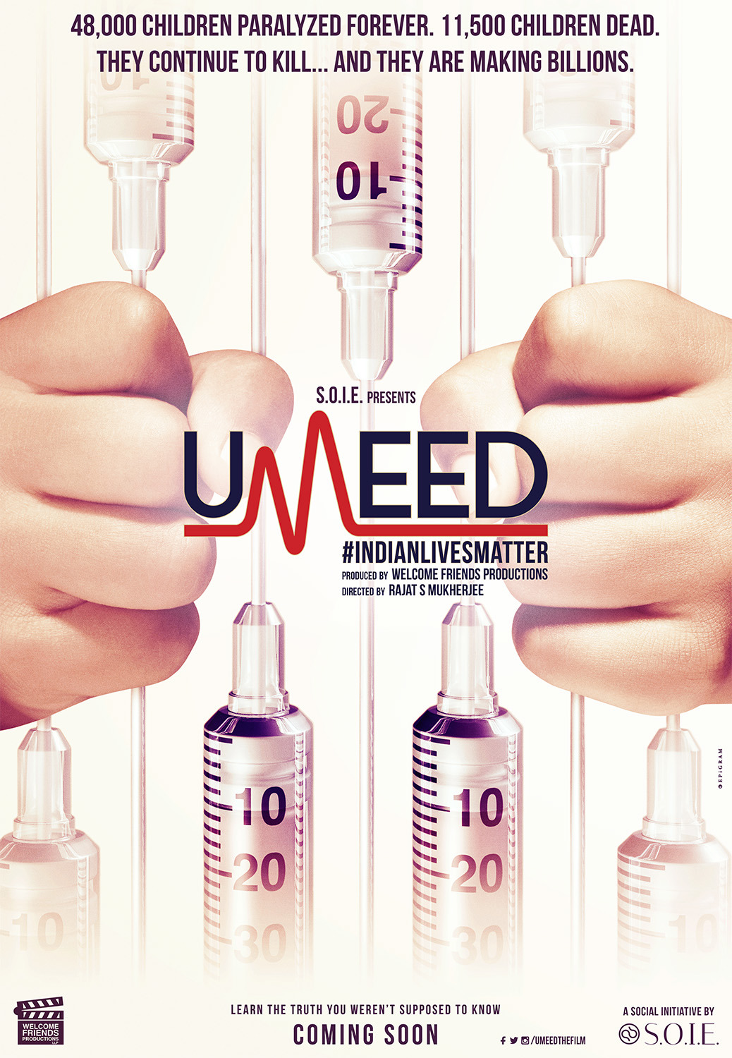 Extra Large Movie Poster Image for Umeed: Hope 