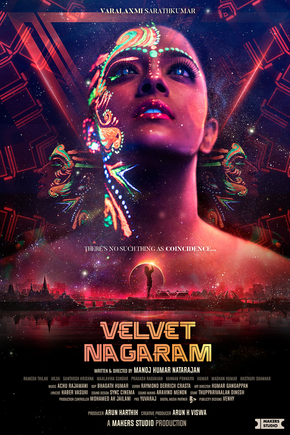 Extra Large Movie Poster Image for Velvet Nagaram 