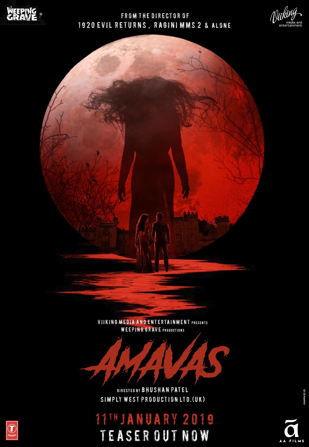Extra Large Movie Poster Image for Amavas (#1 of 4)