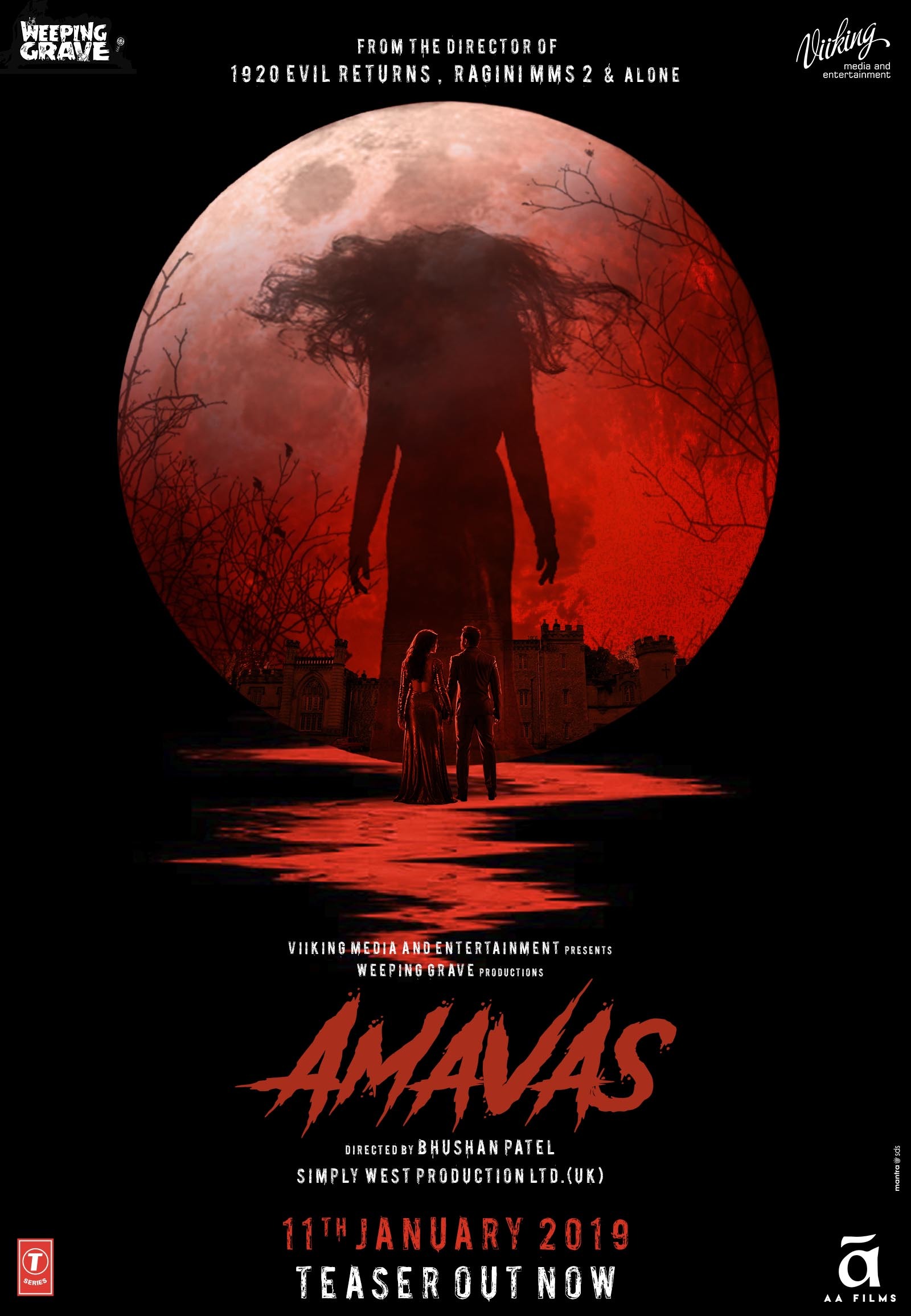 Mega Sized Movie Poster Image for Amavas (#1 of 4)