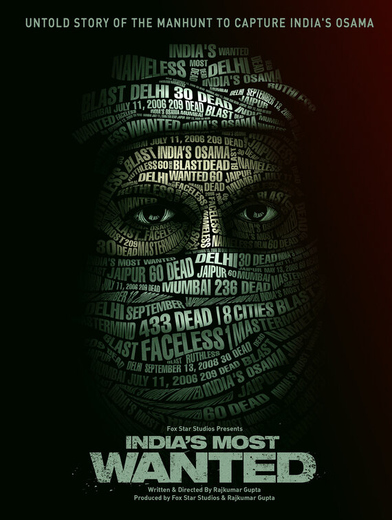 India's Most Wanted Movie Poster