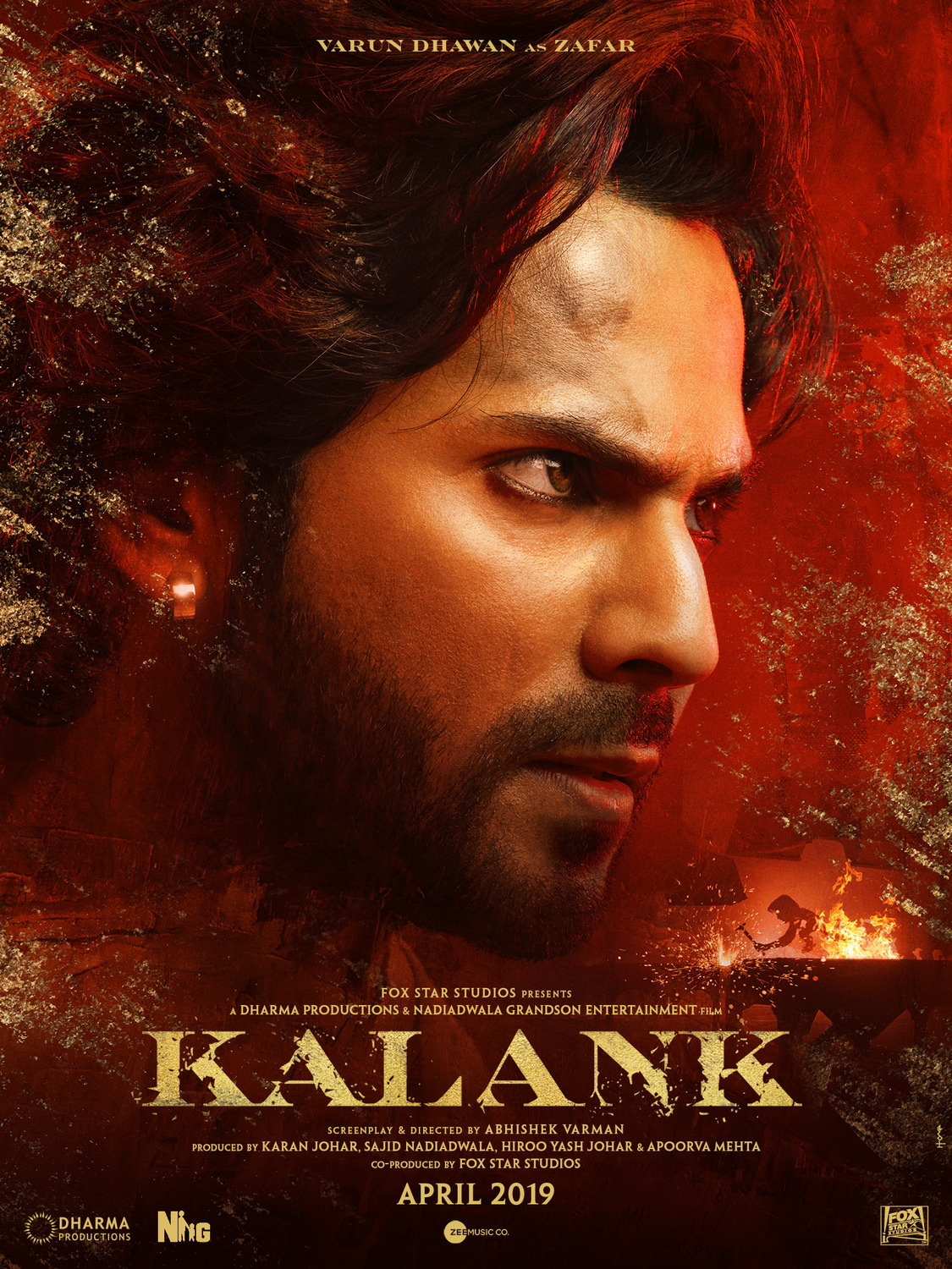 Extra Large Movie Poster Image for Kalank (#1 of 6)