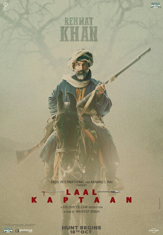 Laal Kaptaan Movie Poster
