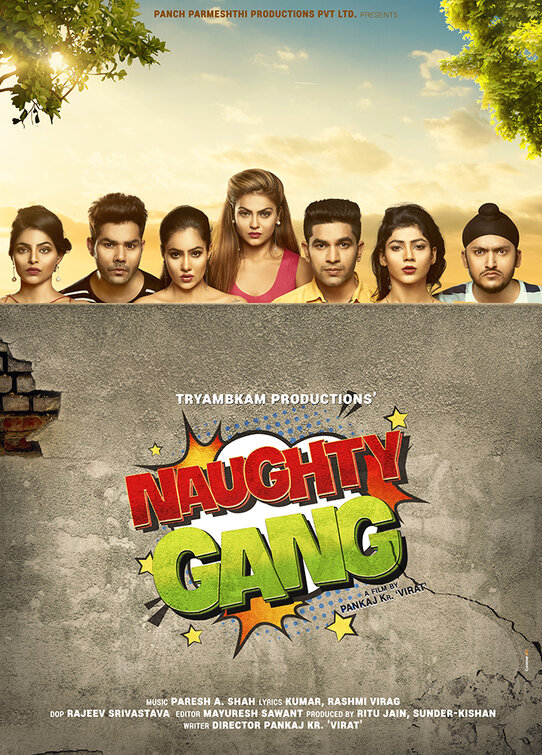 Naughty Gang Movie Poster