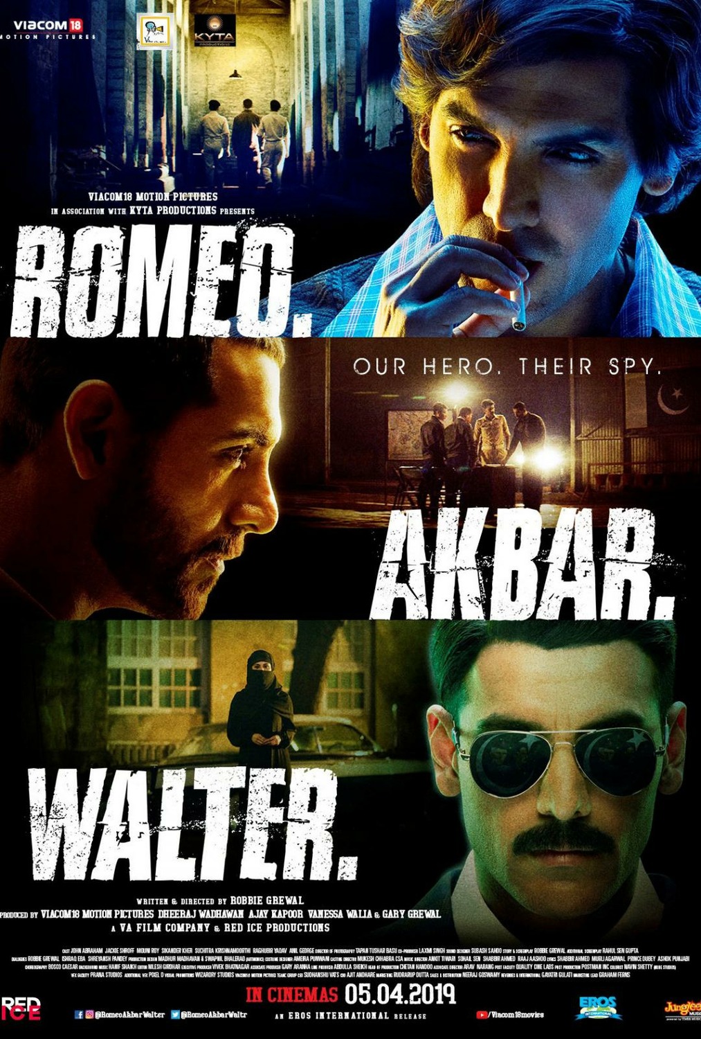 Extra Large Movie Poster Image for Romeo Akbar Walter (#5 of 5)