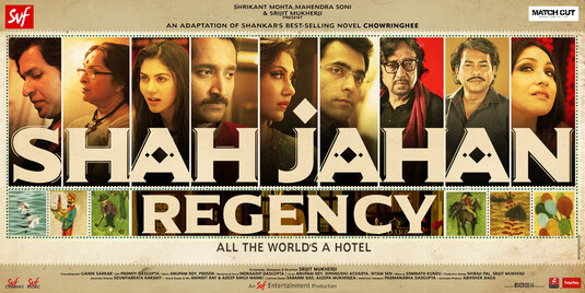 Shah Jahan Regency Movie Poster