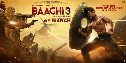 Baaghi 3 Movie Poster