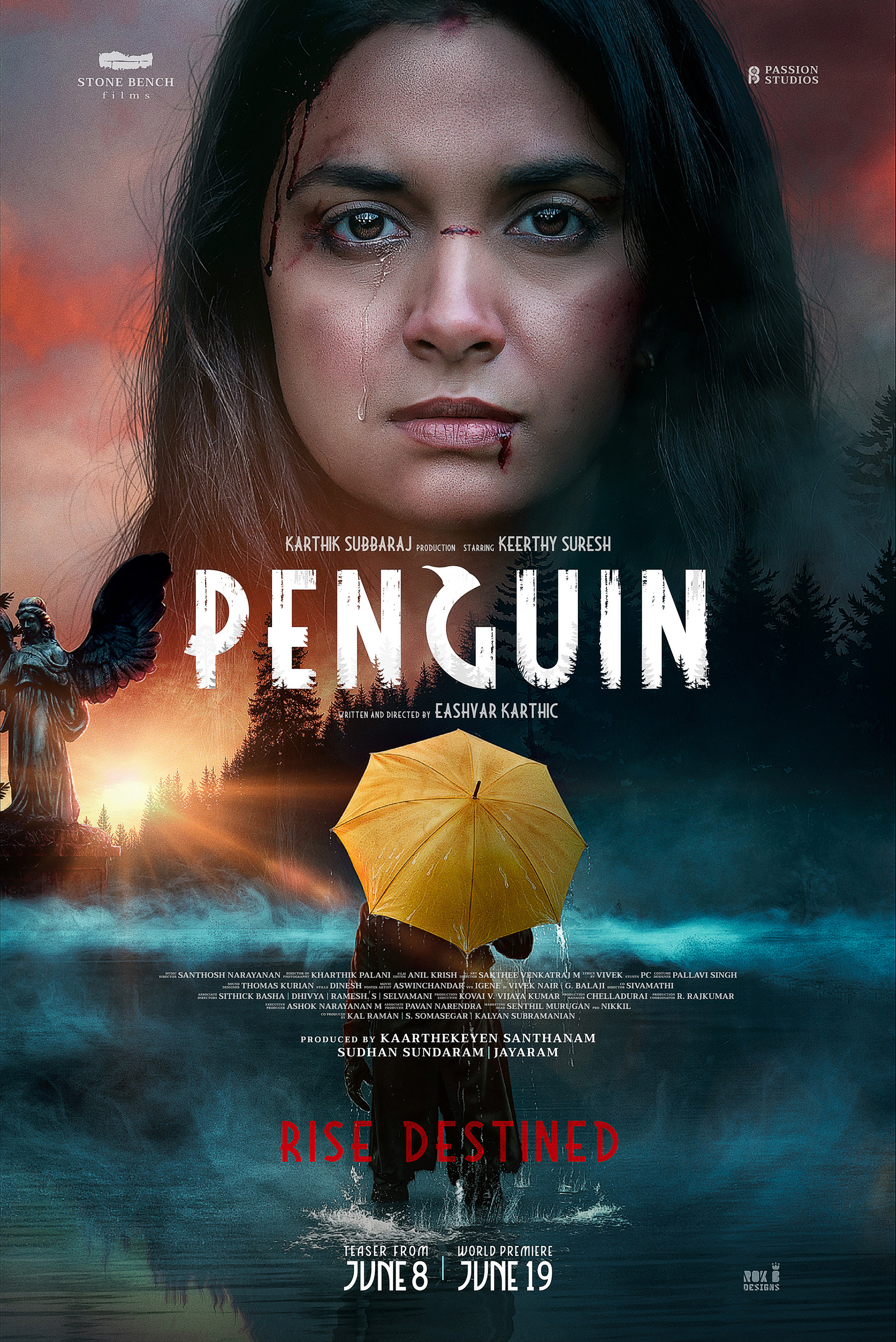 Mega Sized Movie Poster Image for Penguin 