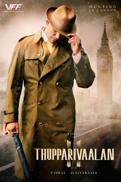 Thupparivaalan 2 Movie Poster