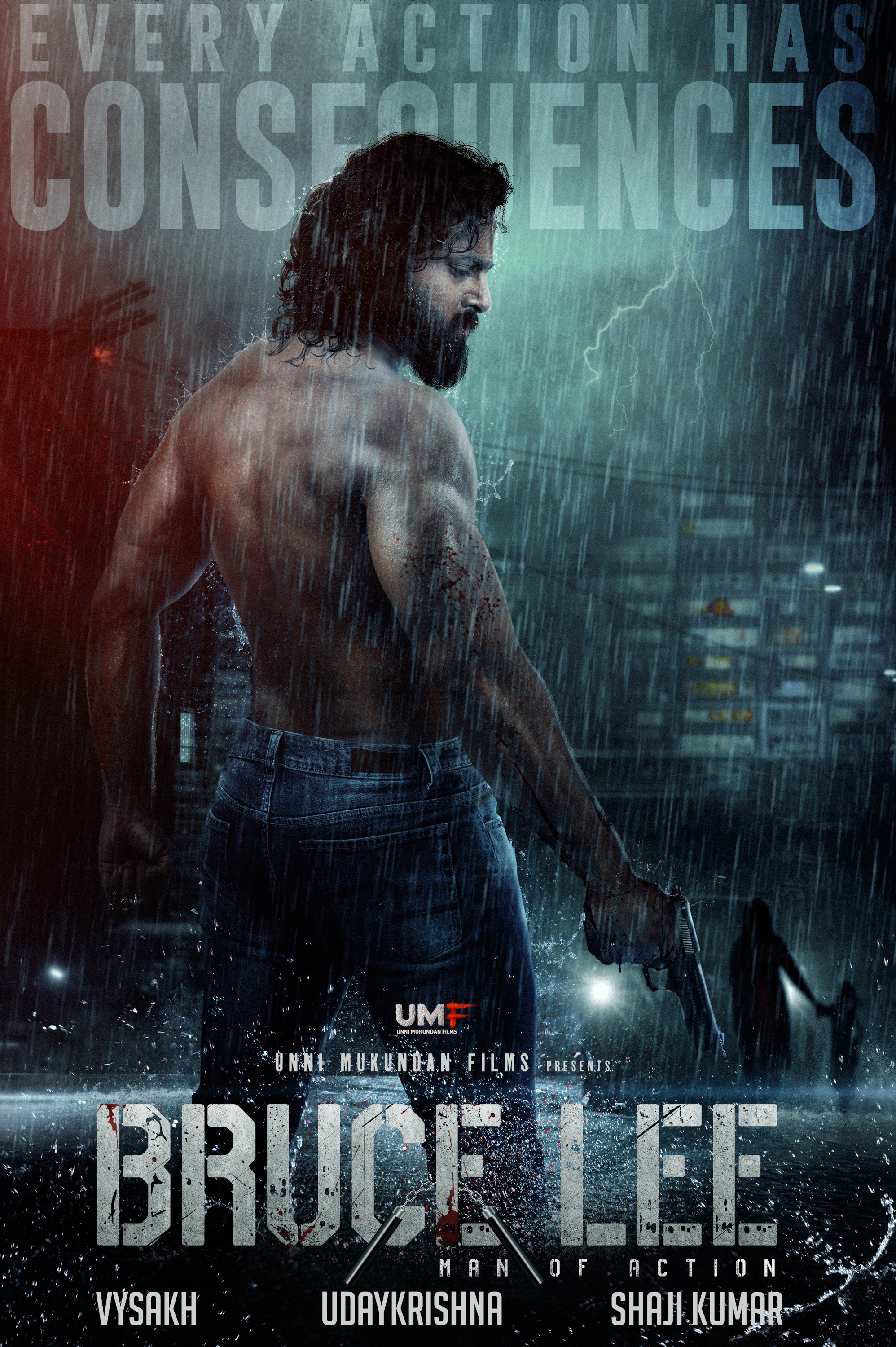 Mega Sized Movie Poster Image for Bruce Lee 