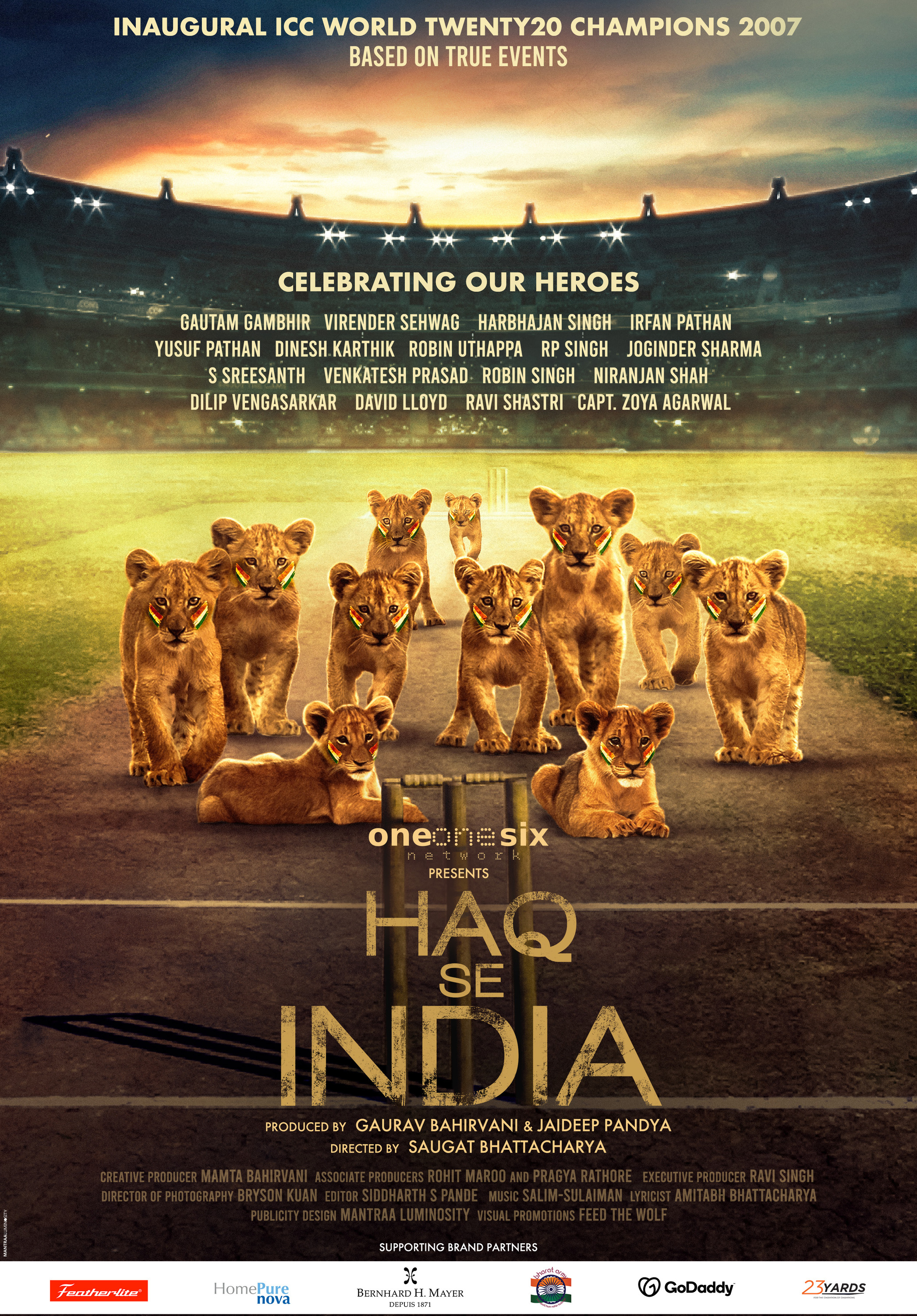 Mega Sized Movie Poster Image for Haq Se India 