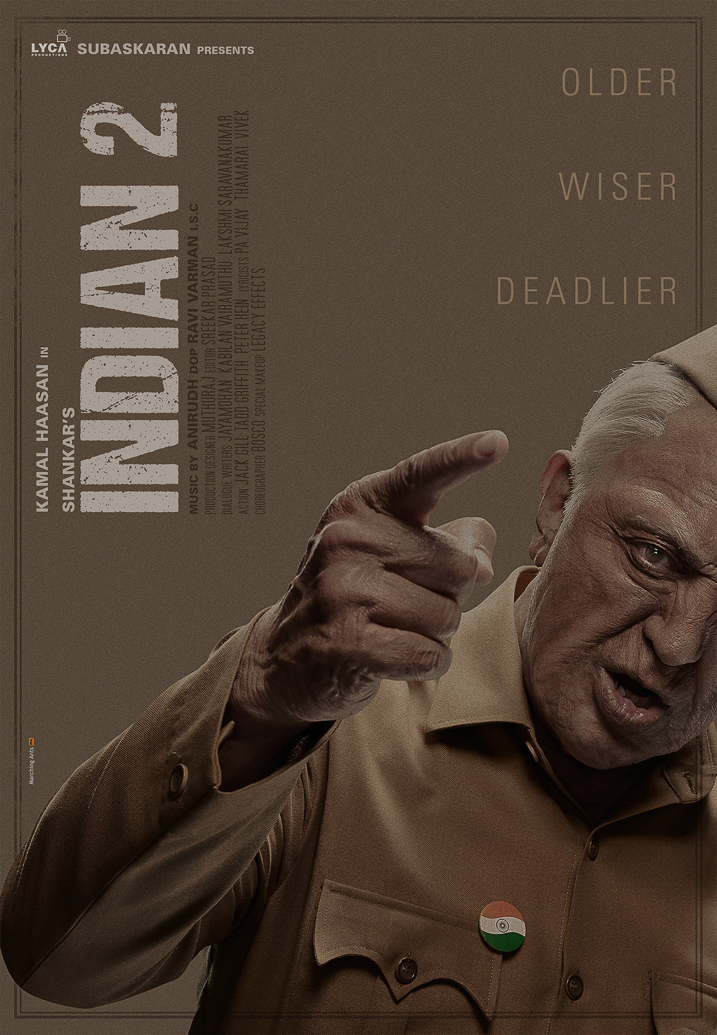 Extra Large Movie Poster Image for Indian 2 (#3 of 5)