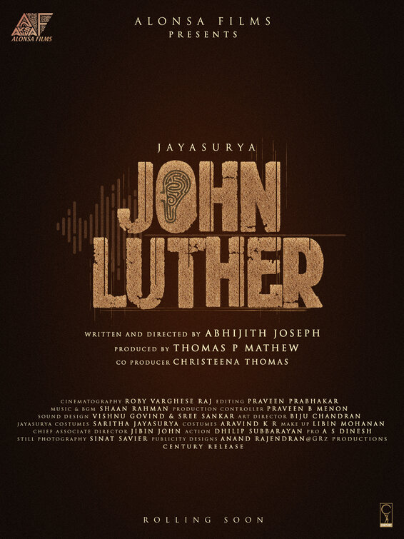 John Luther Movie Poster