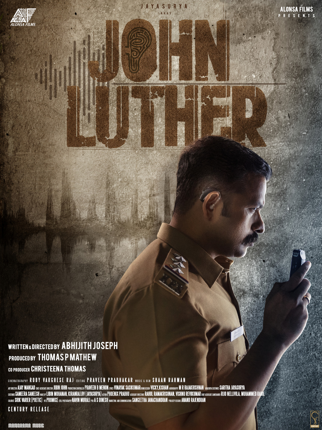 Extra Large Movie Poster Image for John Luther (#3 of 7)