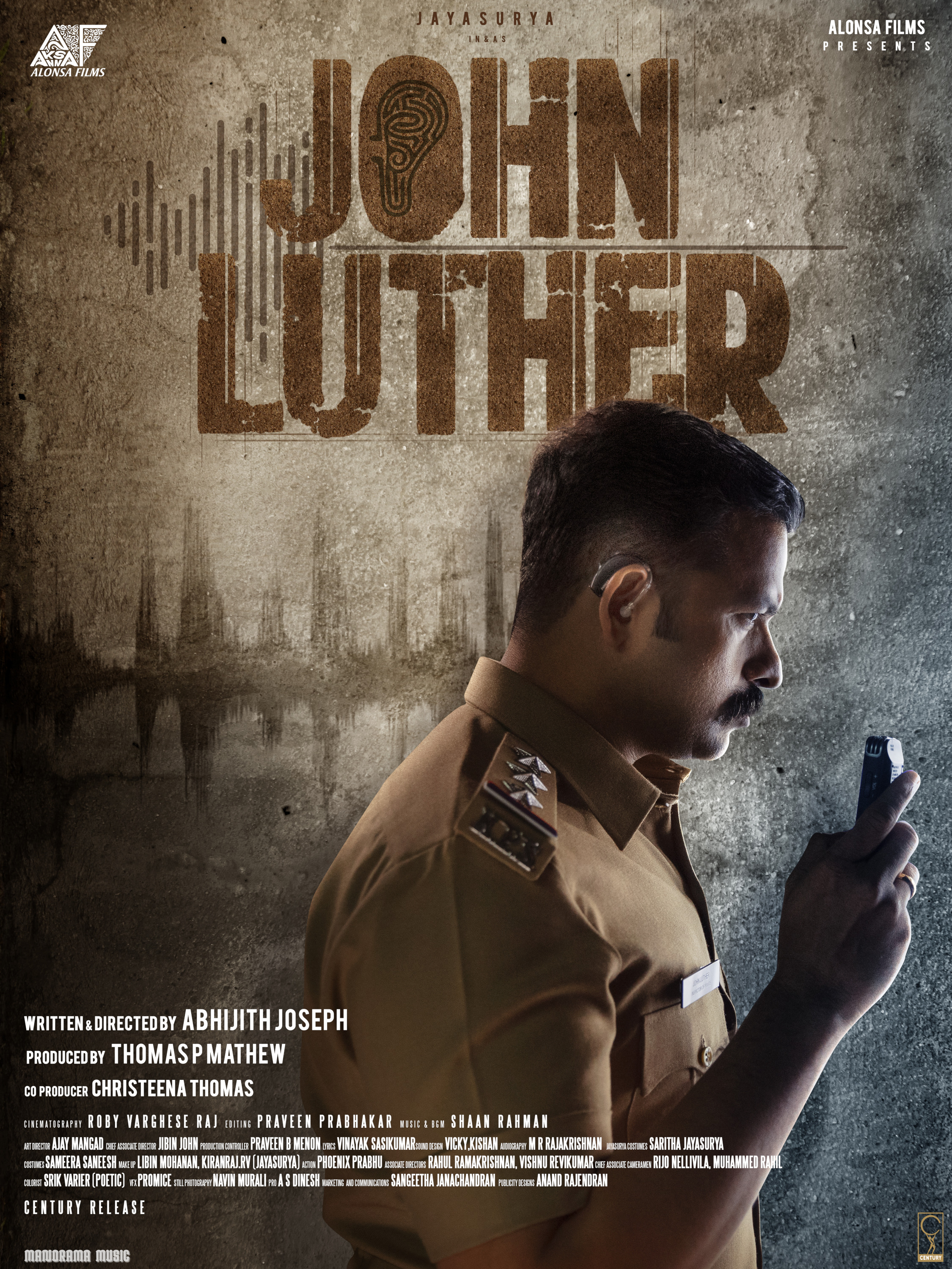 Mega Sized Movie Poster Image for John Luther (#3 of 7)