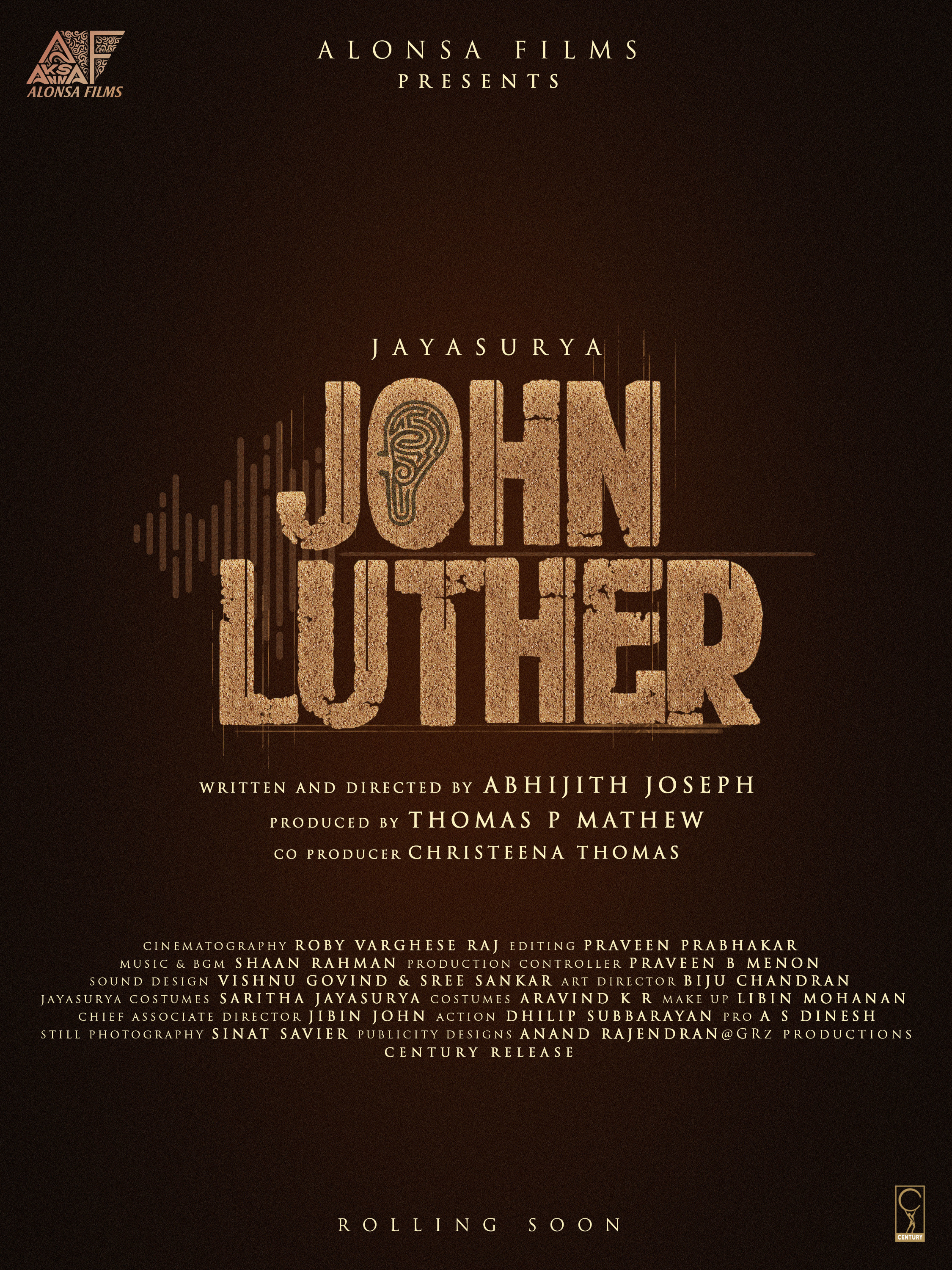 Mega Sized Movie Poster Image for John Luther (#1 of 7)