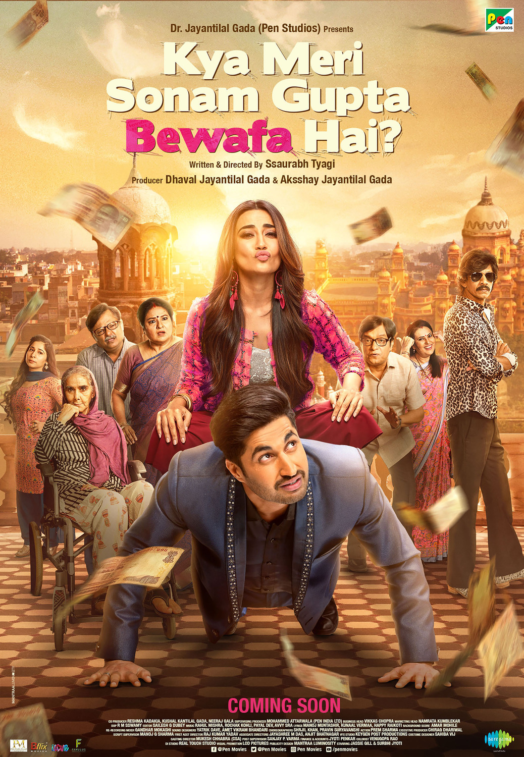 Extra Large Movie Poster Image for Kya Meri Sonam Gupta Bewafa Hai (#2 of 3)