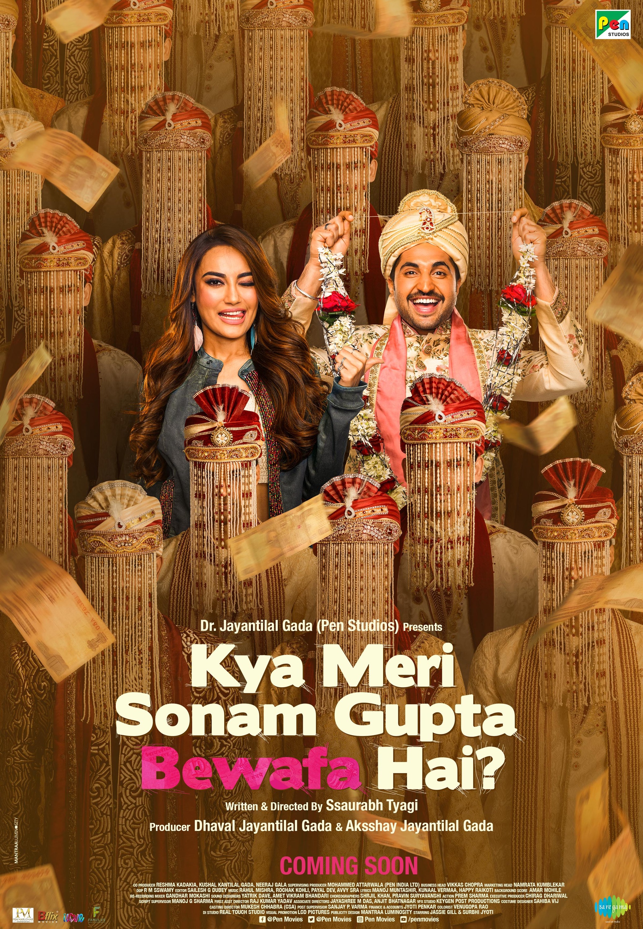 Mega Sized Movie Poster Image for Kya Meri Sonam Gupta Bewafa Hai (#1 of 3)