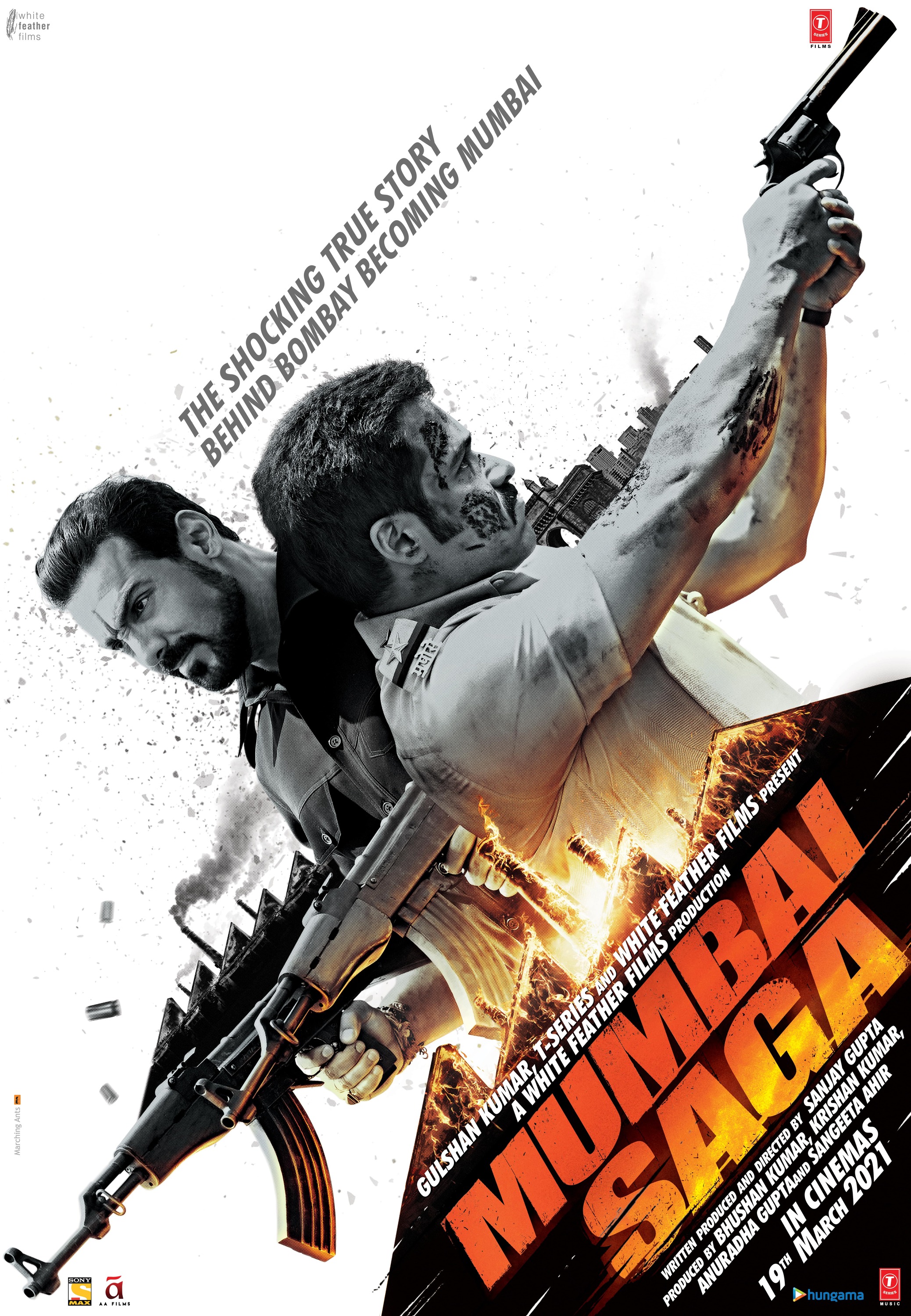 Mega Sized Movie Poster Image for Mumbai Saga (#2 of 2)